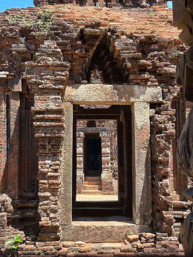 Hoi An: My Son Ruins: Guide-Bus-Boat-Cultural Show-Lunch - Walking among the Champa temple-towers