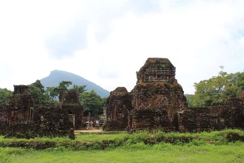 Hoi An: My Son Sanctuary 8 am/1 pm - Food, water, and the small practical details