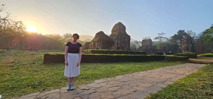 Hoi An: My Son Sanctuary Early Morning w. Champa Food Brunch - Why the 5:30 am start is worth it