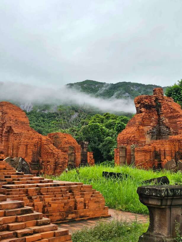 Hoi An: My Son Sanctuary Early Morning w. Champa Food Brunch - The value of $20, with one important extra