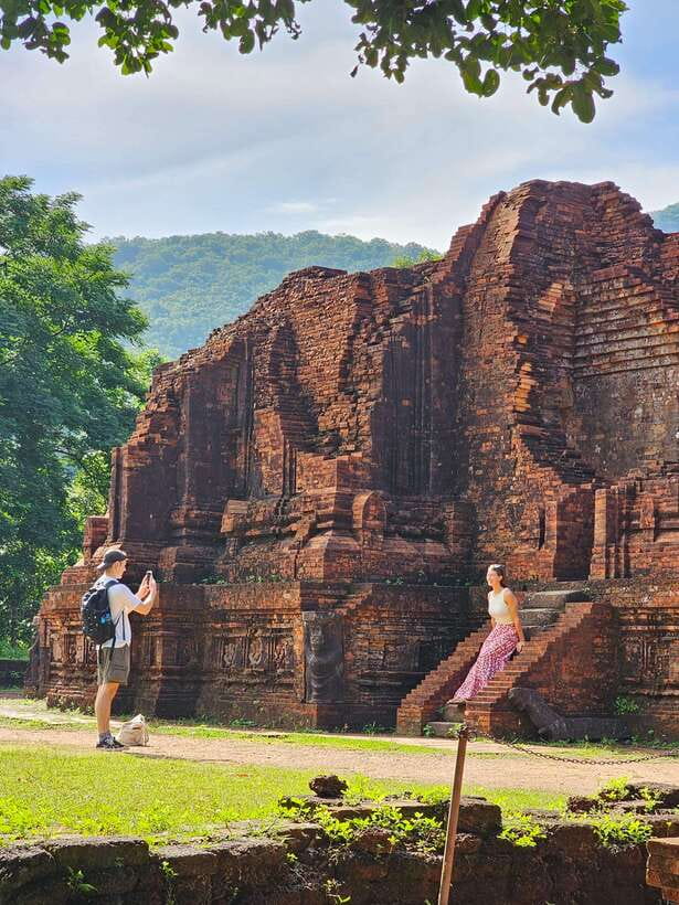 Hoi An: My Son Sanctuary Early Morning w. Champa Food Brunch - Who should book this My Son morning?