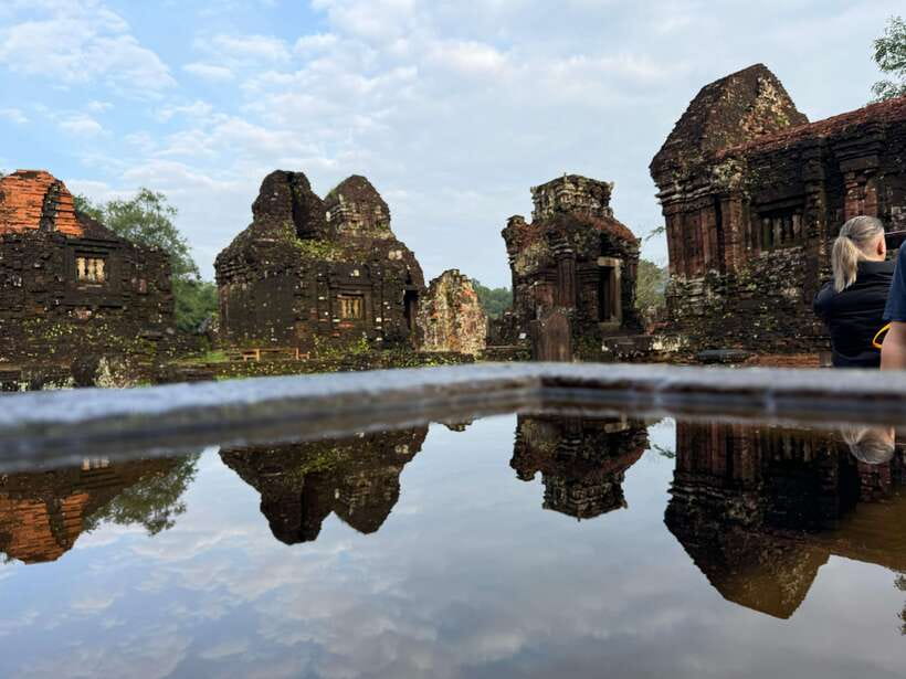 Hoi An: My Son Sanctuary Private Tour with Local Guide - Language support beyond the English guide