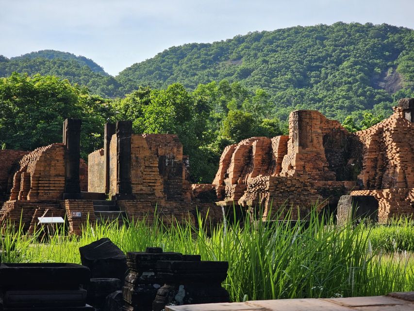 Hoi An: My Son Sanctuary & Sunset River Cruise BBQ or Banhmi - Heat, walking, and photo tips