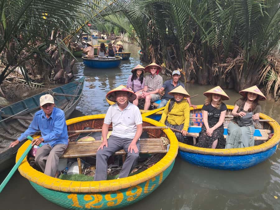 Hoi An: My Son Sanctuary with Basket Boat and Lunch Options - Lunch, rice paper, and a taste of local work