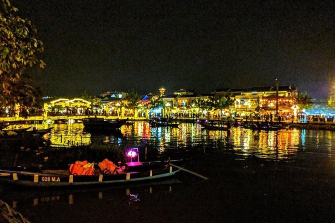 Hoi An Night Market with Hoi an walking Tour , Colourful Lanterns, Boat Ride - Practical details before you book