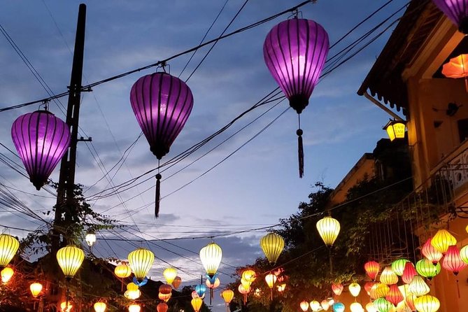Hoi An Night Market with Hoi an walking Tour , Colourful Lanterns, Boat Ride - Who should book this Hoi An evening