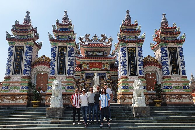 Hoi An or Danang to Hue via Hai Van Pass Tour - Suoi Mo Waterfall is the day’s active break