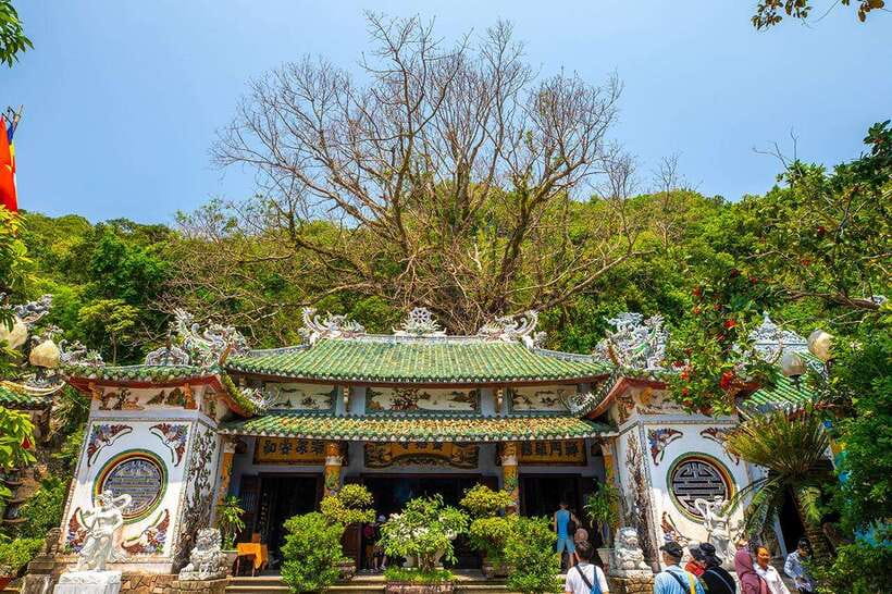 Hoi An: Secrets Of The Marble Mountains & Linh Ung Pagoda - Linh Ung Pagoda and the Lady Buddha
