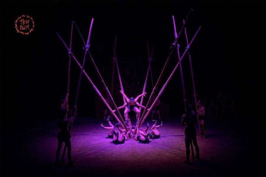 Hoi An: Teh Dar Vietnamese Bamboo Circus at Lune Center - Is $28 Good Value for an Hour?