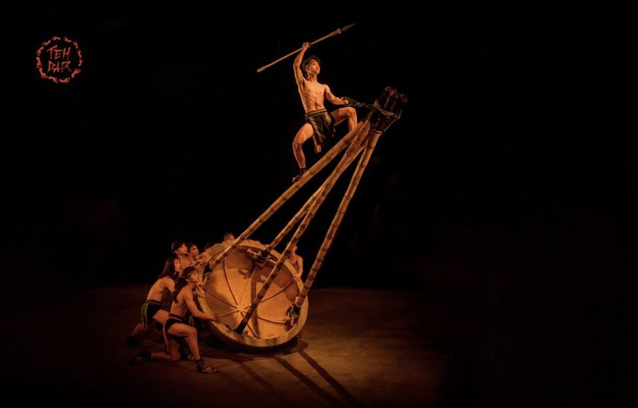 Hoi An: Teh Dar Vietnamese Bamboo Circus at Lune Center - What Teh Dar Means and What the Show Tells