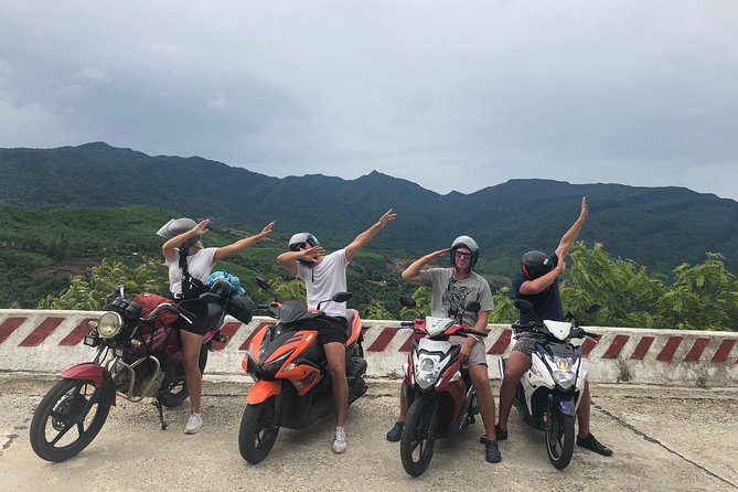 Hoi An to Hai Van Pass and back to Hoi An with Mr.T Easy Rider (One Day) - Marble Mountains: caves, temples, and a short climb