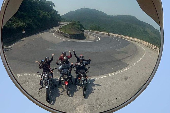 Hoi An to Hai Van Pass and back to Hoi An with Mr.T Easy Rider (One Day) - Suoi Mo Waterfall: the day’s best cooling stop