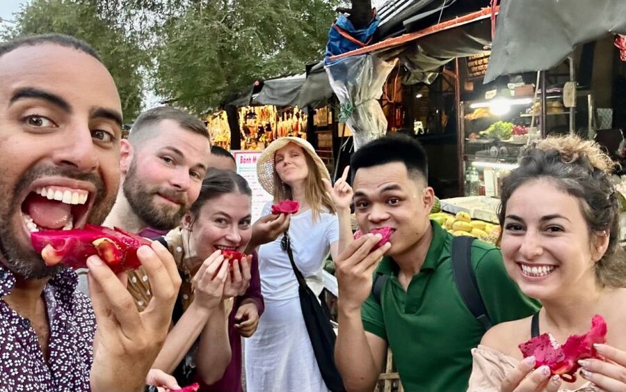 Hoi An Vegan Food Tour - Black Sesame Soup and a long list of sweet bites