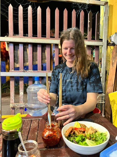 Hoi An Vegan Food Tour - Banh Xeo, fried wonton, and hands-on tasting