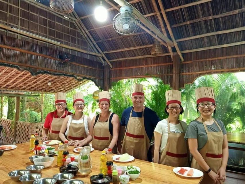 Hoi An : Vegetarian Cooking Class W Optional Coconut Village - Choosing between the 150-minute and 270-minute options