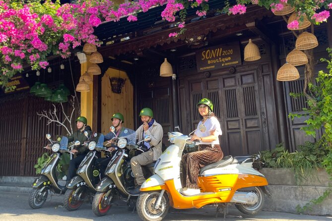 Hoi An Vespa Tours: Hoi An Highlights and Hidden Gems - Why a Vespa works so well in Hoi An