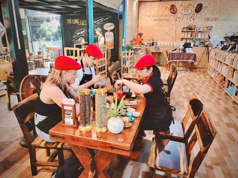 Hoi An: Vietnamese Coffee Making Course - Meeting at Tri Long Coffee in downtown Hoi An
