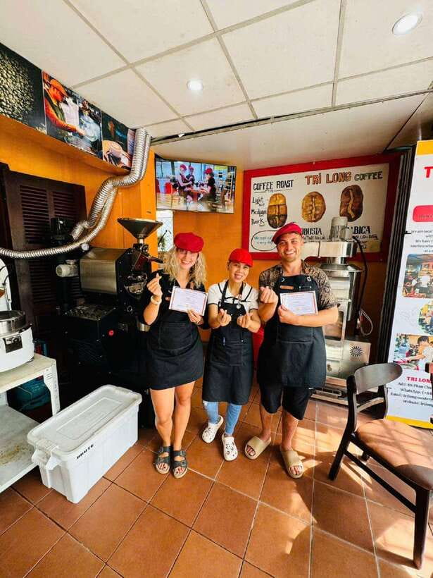 Hoi An: Vietnamese Coffee Making Workshop at Local Roastery - The 25 to 30 minute hands-on lesson