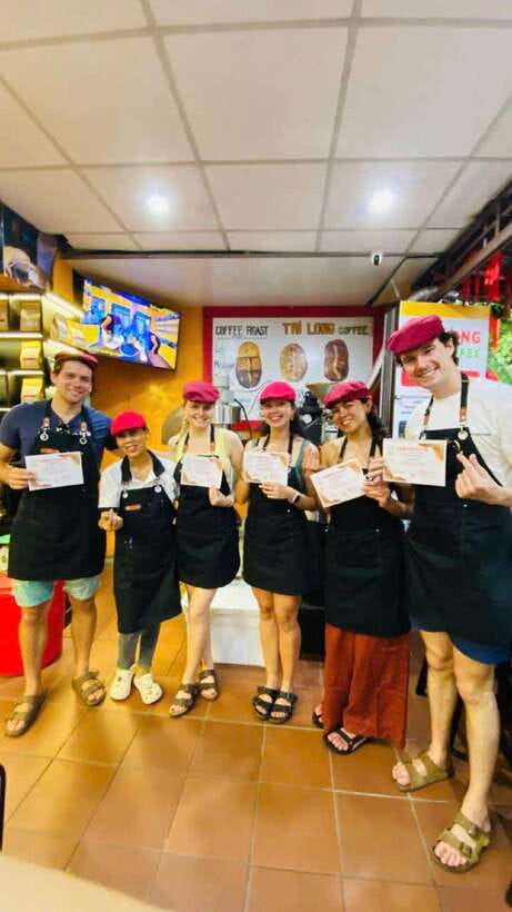 Hoi An: Vietnamese Coffee Making Workshop at Local Roastery - Tips for getting more from the hour