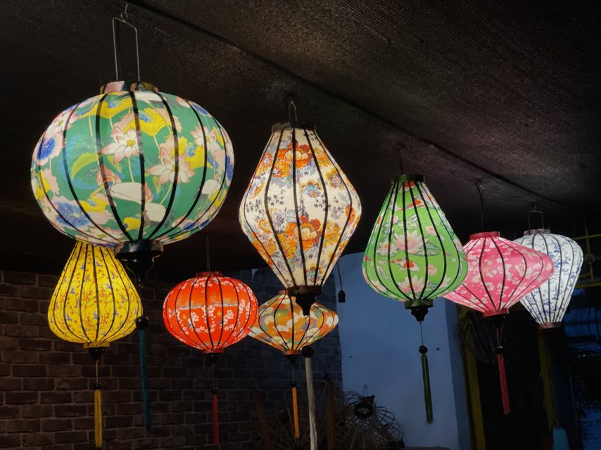 Hoi An: Vietnamese Foldable Lantern Making Class - Key points to know before booking