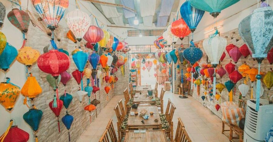 Hoi An: Vietnamese Foldable Lantern Making Class - Choosing the 90-minute express class