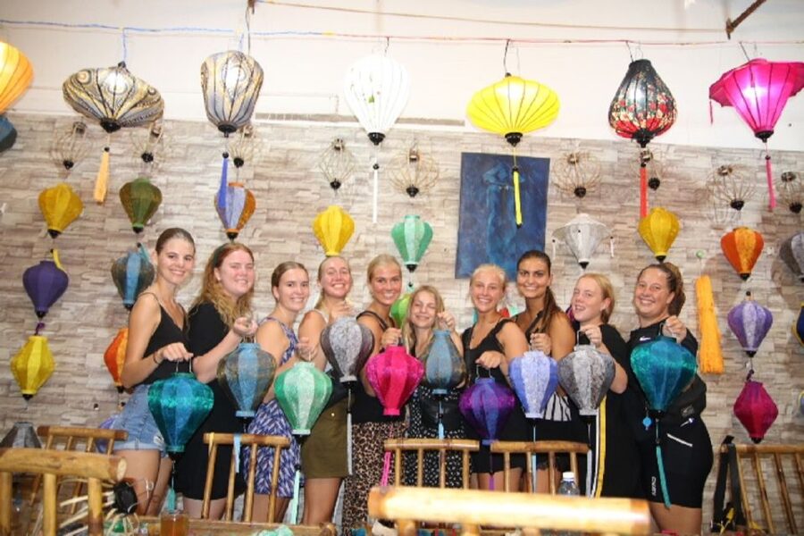 Hoi An: Vietnamese Foldable Lantern Making Class - A family activity with real limits