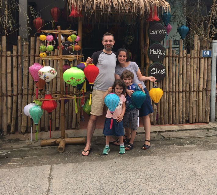 Hoi An: Vietnamese Foldable Lantern Making Class - Timing, meeting point, and comfort