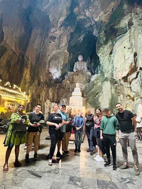 Hoian/Danang: Marble Mountain - Am Phu Cave & Lady Buddha - Am Phu Cave and the underworld