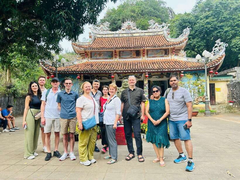Hoian/Danang: Marble Mountain - Am Phu Cave & Lady Buddha - Who should book this Marble Mountain tour?