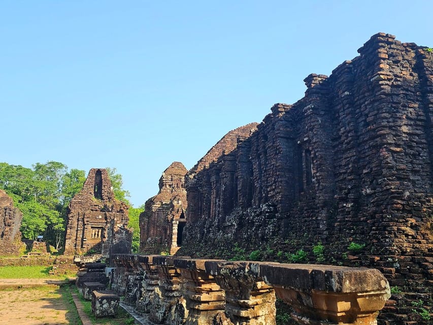 HoiAn: My Son Sanctuary w. Champa food Lunch 5:30/8:00/14:00 - Why My Son is worth your morning
