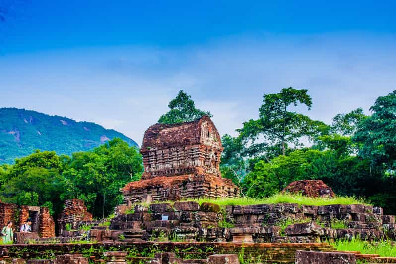 HoiAn: My Son Sanctuary w. Champa food Lunch 5:30/8:00/14:00 - What the afternoon sunset option changes