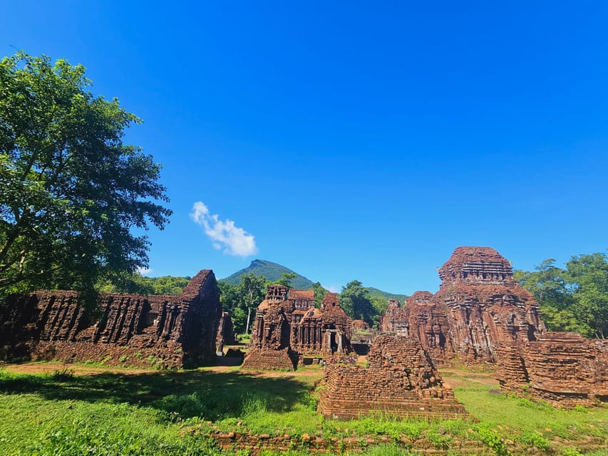 HoiAn: My Son Sanctuary w. Champa food Lunch 5:30/8:00/14:00 - Final verdict: a good-value cultural half day
