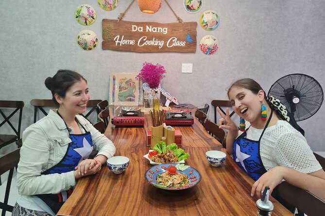 Home Cooking Class: Market, Garden and cooking 4 dishes - Start with ingredients at Han Market
