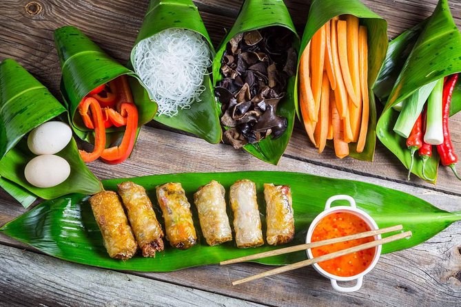 Home Cooking Class: Market, Garden and cooking 4 dishes - Choose between two four-dish menus