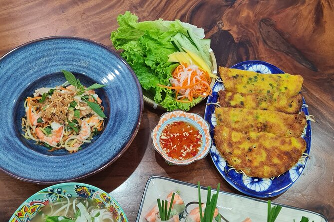 Home Cooking Class: Market, Garden and cooking 4 dishes - Is $26 good value in Da Nang?
