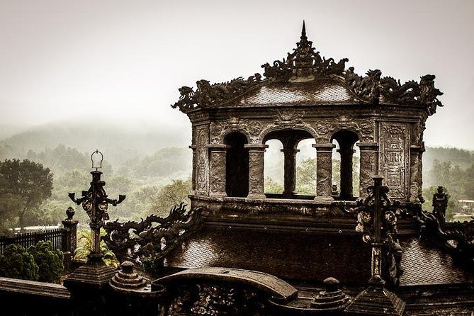 Hue: 3 Tombs + Pagoda with Knowledgeable ES Driver - Timing, comfort, and the four to six hour schedule
