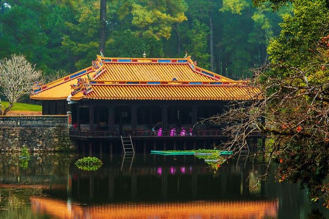 Hue: 3 Tombs + Pagoda with Knowledgeable ES Driver - Tu Duc Tomb: the poet emperor’s garden