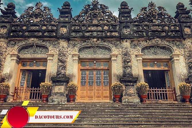 Hue Citadel tour by authentic Train via Hai Van Pass from Da Nang - What the $46 price really covers