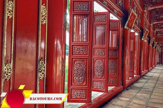 Hue Citadel tour by authentic Train via Hai Van Pass from Da Nang - Lunch with Hue flavors