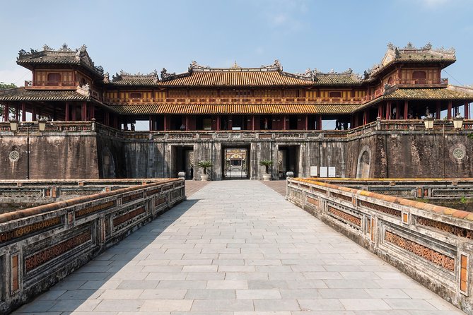 Hue City and The Citadel via Hai Van Pass Daily Small Group Tour - The morning road over Hai Van Pass