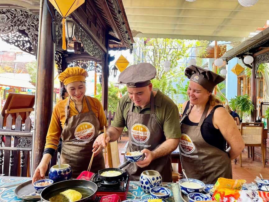 Hue City: Cyclo, Market Tour & Cooking Class at Madam Thu - Why this Hue food experience works