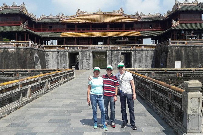 Hue City Day Tour with Dragon Boat from Hue or Danang, Hoi An - Entering the Imperial City through the Ngan Gate
