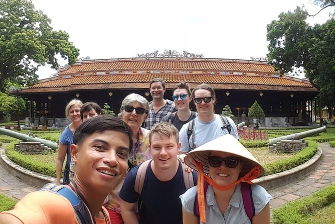 Hue city Deluxe Group Tour (Daily Tour-12 pax max) - The Imperial City deserves your best attention