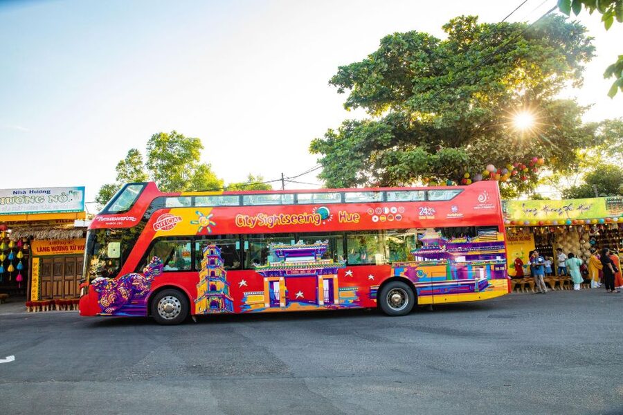 Hue: City Sightseeing Hop-On Hop-Off Bus Tour - Is $19 good value in Hue?