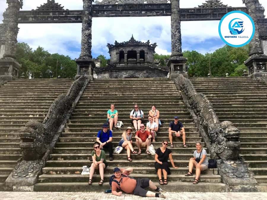 Hue City Tour Full Day - Group Tour - Ancient Hue Garden House and the logic of royal-era homes