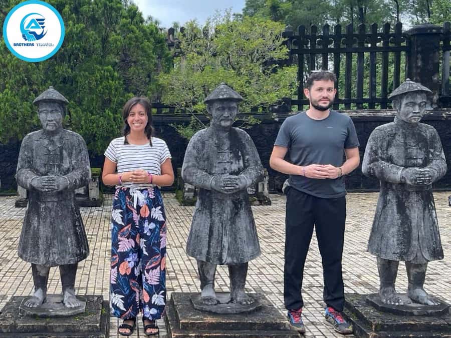 Hue City Tour Full Day - Group Tour - Incense and conical hats in Thuy Xuan