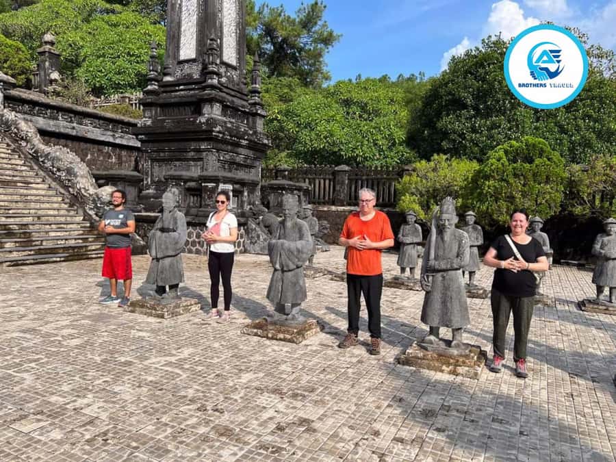 Hue City Tour Full Day - Group Tour - Two and a half hours inside the Imperial City