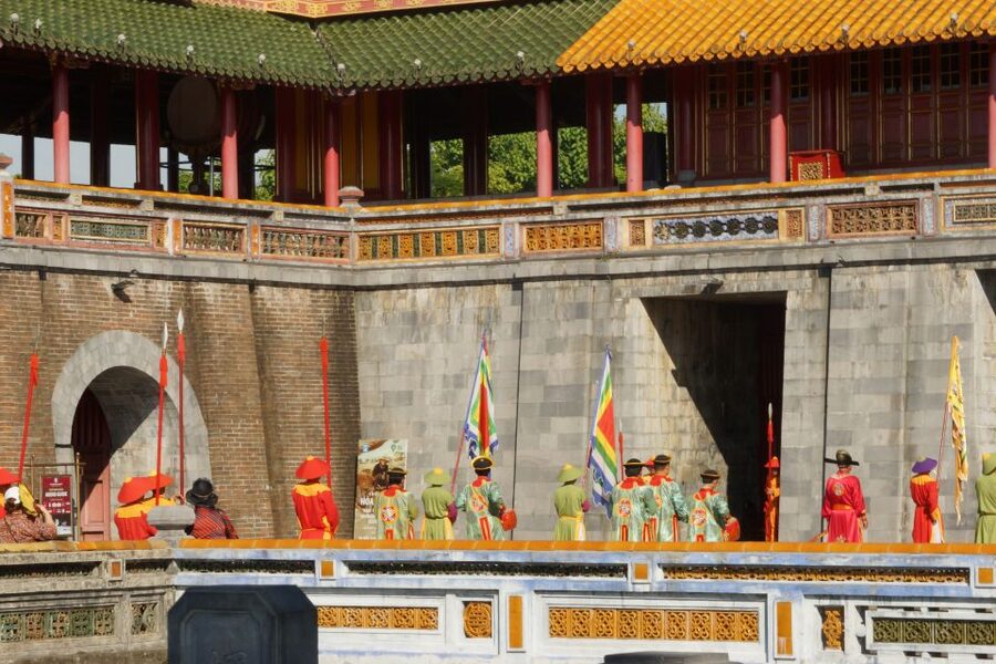 Hue City Tour Full day - Small group tour - Inside the Imperial Citadel and Nguyen royal life