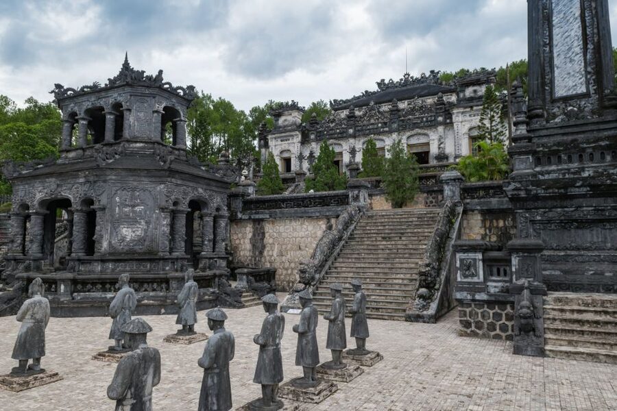 Hue City Tour Full day - Small group tour - Khai Dinh Tomb and its ornate final resting place