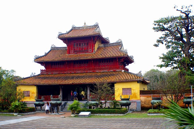 Hue Culture & History Day Tour – Departing Hoi An or Da Nang - Minh Mang’s tomb, where architecture meets nature